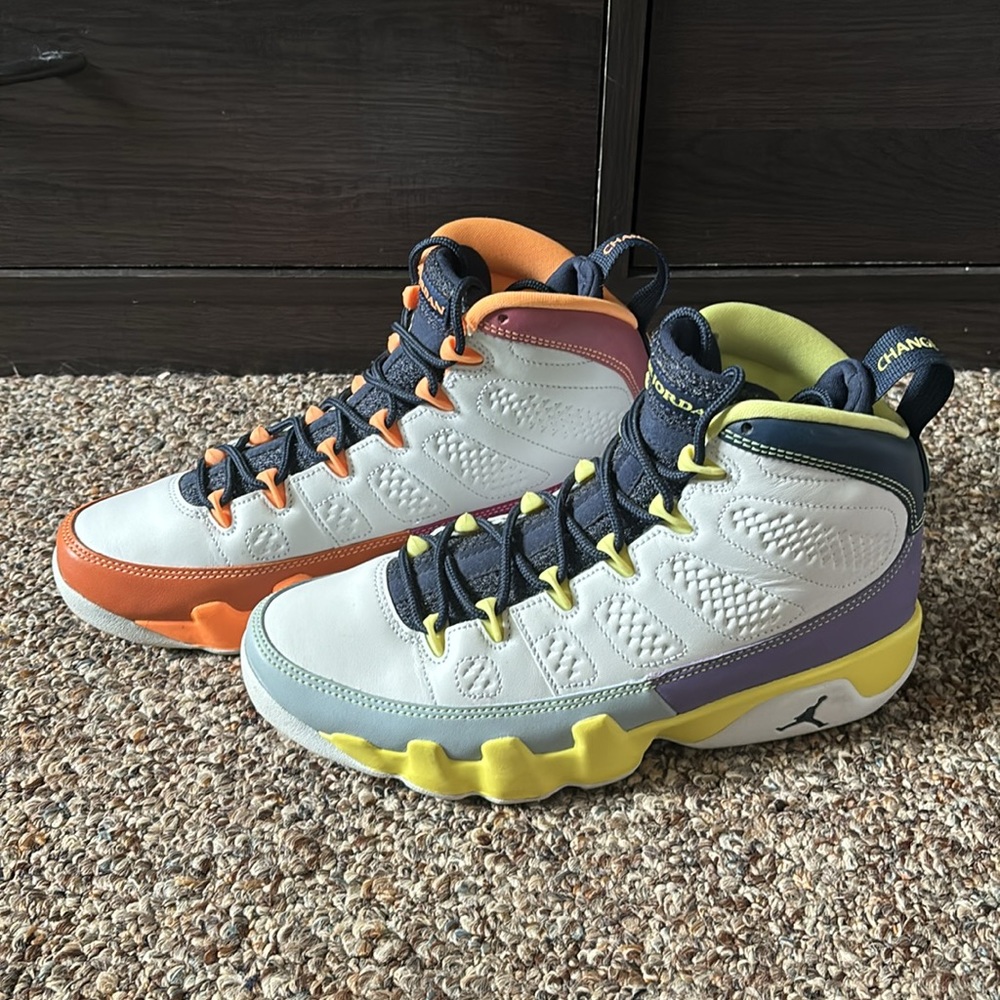 Jordan 9 Retro Change the world edition